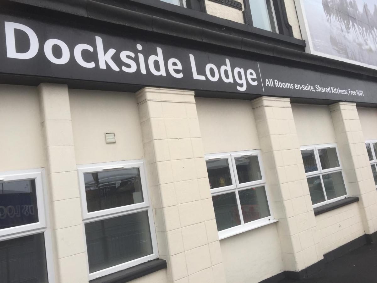 Dockside Lodge Liverpool Exterior photo